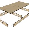 Faller 170100 Anlagenunterbau, 1 m x 0,5 m | Bild 3