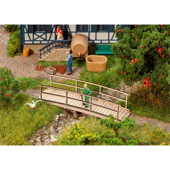 Faller 180301 Kleine Holzbrücke - H0 (1:87)