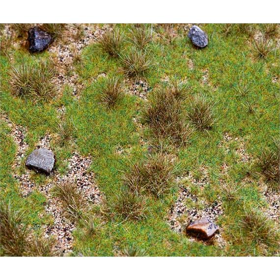 Faller 180476 PREMIUM Landschafts-Segment, Wiese mit Findlingen