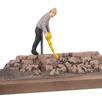 Faller 180693 Bauarbeiter mit Kompressor - H0 (1:87) | Bild 3