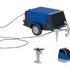 Faller 180693 Bauarbeiter mit Kompressor - H0 (1:87) | Bild 2