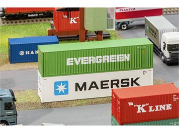 Faller 180846 40´ Hi-Cube Container "EVERGREEN" HO