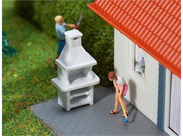 Faller 180902 2 Gartengrills - H0 (1:87)