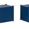 Faller 182054 20 Container, blau, 2er-Set - H0 (1:87) | Bild 2