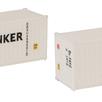 Faller 182153 40 Container DB, 2er-Set - H0 (1:87) | Bild 2
