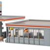 Faller 190560 Coop Tankstelle mit Coop Pronto Shop, Ep. VI, Bausatz - H0 (1:87) | Bild 3