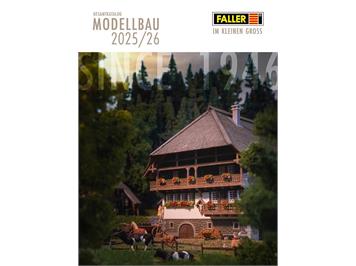 Faller 190905 FALLER Katalog 2025/2026 mit Preis