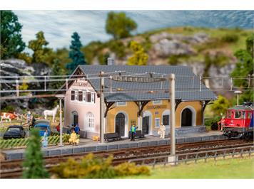 Faller 212128 Bahnhof Lavin - N (1:160)