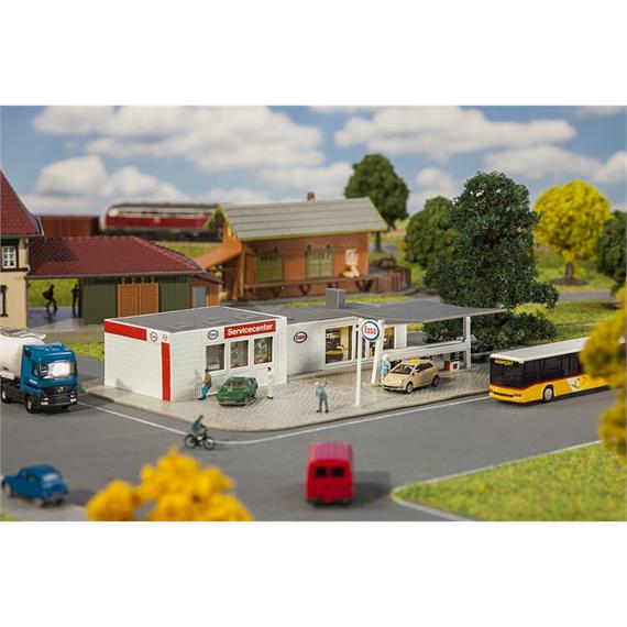 Faller 232551 Tankstelle, N 1:160