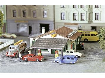 Faller 232570 Tankstelle, N 1:160