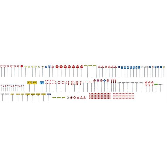 Faller 272449 Verkehrsschilder-Set N