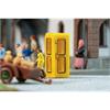Faller 272928 2 Telefonzellen Bundespost - N (1:160)