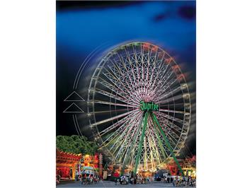 Faller Lichtset Riesenrad Jupiter Spur H0