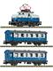 Fleischmann 5570001 3-tlg Set: Zahnradbahn, Privatbahn, DC, digital DCC - N (1:160)