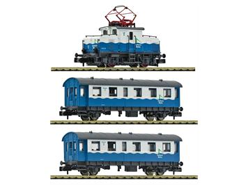 Fleischmann 5570001 3-tlg Set: Zahnradbahn, Privatbahn, DC, digital DCC - N (1:160)