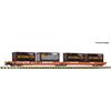 Fleischmann 6660052 Taschenwagen T3000e WASCOSA "Bertschi" - N (1:160)