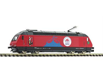 Fleischmann 731501 Elektrolokomotive 460 058-1 „Circus Knie“, SBB