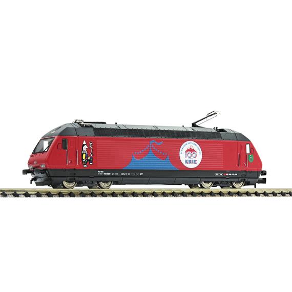 Fleischmann 731501 Elektrolokomotive 460 058-1 „Circus Knie“, SBB