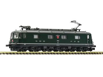 Fleischmann 734196 SBB E-Lok Re 6/6 „Reuchenette-Pery“, SBB, digital DCC mit Sound - N