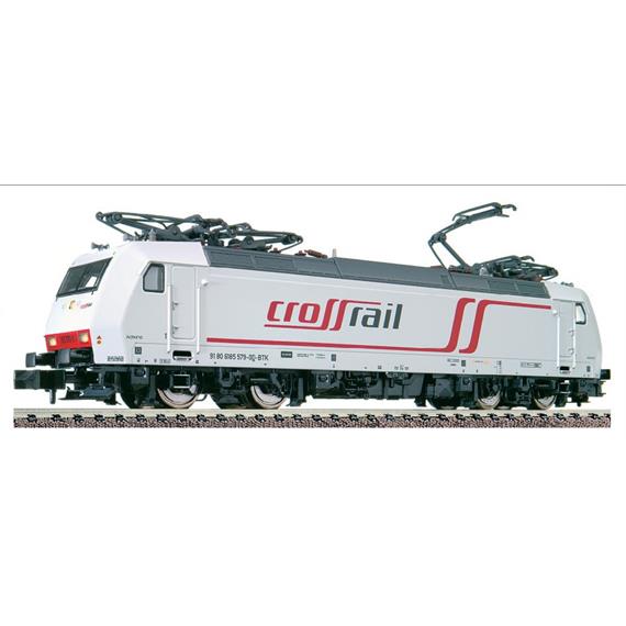 Fleischmann 738501 Ellok "Crossrail" BR 185, 6pol. Schnittstelle NEM 651, N (1:160)