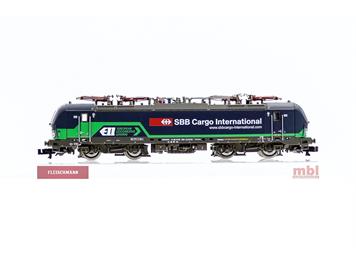 Fleischmann 739349 E-Lok BR 193, SBB Cargo International, digital mit Sound, N (1:160)