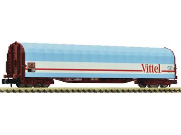 Fleischmann 837711 Schiebeplanenwagen "Vittel", SNCF, N (1:160)