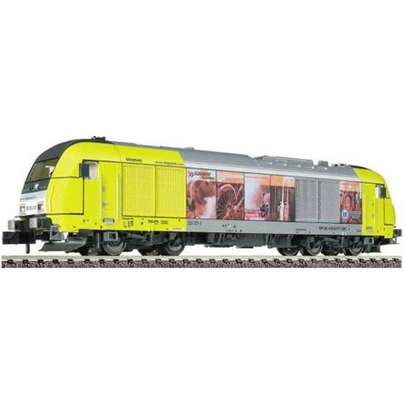 Fleischmann 877260 Diesellok BR ER 20 "Siemens" - Ser.Nr. 0457 Lim. SOSE - N (1:160)