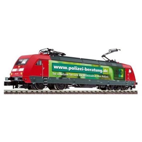 Fleischmann 997355 Ellok BR 101 DB AG "Polizei-Beratung" - N (1:160)