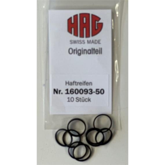 HAG 160093-50 Haftreifen, 10 Stück - H0 (1:87)