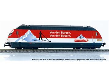 HAG 28277-32 Ellok SBB Re 460 Coop Pro Montagna, AC, digital MM/DCC mit Sound, H0 (1:87)