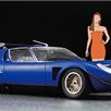 Hasegawa 620472 Lamborghini Jota SVR mit Frau - Massstab 1:24 | Bild 2