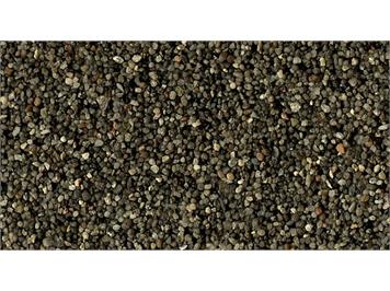 Heki 3171 Naturgleisschotter Basalt 0,5 - 1 mm, 500 g - H0 (1:87)