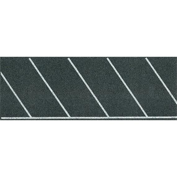 HEKI 6566 Parkplatz diagonal, 100 x 6 cm - H0 (1:87)