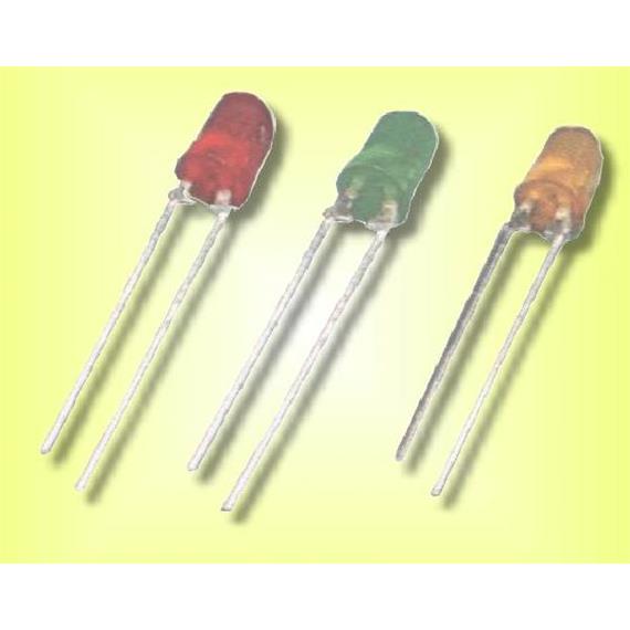 Herkat 2756 LED rot, 3mm