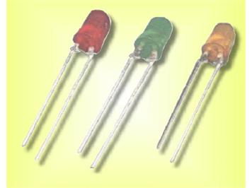 HERKAT 2759 Leuchtdiode 3 mm gelb