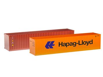 Herpa 076449-002 40 ft. Container-Set "Hapag Lloyd / TAL"