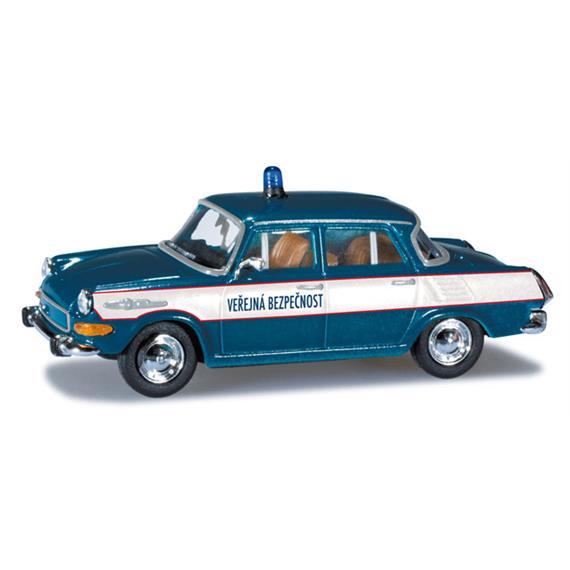 Herpa 090209 Skoda 1000MB "Polizei CZ"