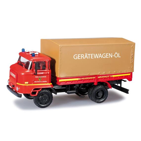 Herpa 091046 IFA L 60 Planen-LKW Gerätewagen Öl - H0 1:87