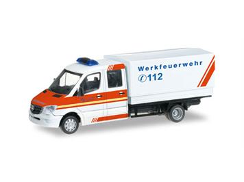 Herpa 091954 MB Sprinter "WerksFW Salzgitter" HO