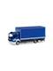 Herpa 092234 Mercedes-Benz Atego Koffer-LKW mit Ladebordwand HO