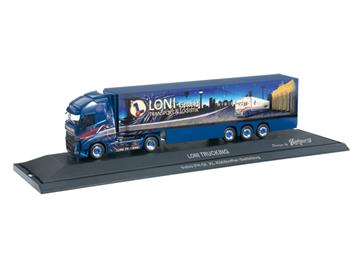 Herpa 121545 Volvo FH Globetrotter XL KüKo-Szg. "Loni Trucking"