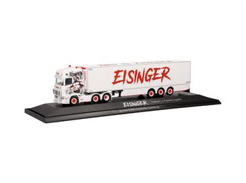 Herpa 122306 Scania CS 20 HD Kühlkoffer-Sattelzug "Eisinger" - H0 (1:87)