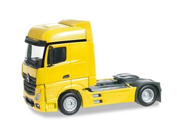 Herpa 159500-004 MB Actros Zugmaschine signalgelb, H0 (1:87)