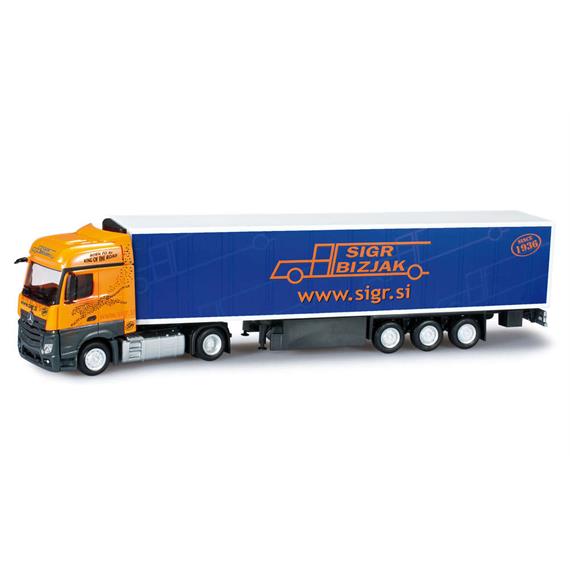 Herpa 303095 MB Actros Streamspace Sigr.si - H0 (1:87)