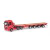 Herpa 304511 MAN TGX XXL Euro 5 Teletrailer "Markewitsch"