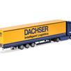 Herpa 318143 MAN eTGX GX 15 Meter Lowliner-Sattelzug "Dachser Intelligent Logistics" - H0 | Bild 2