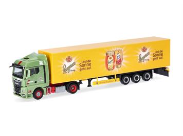 Herpa 318266 MAN TGX GM Koffer-Sattelzug "Wandt/Langnese" - H0 (1:87)