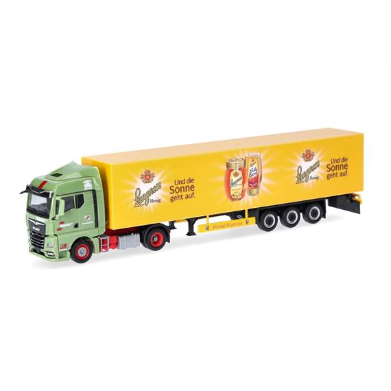 Herpa 318266 MAN TGX GM Koffer-Sattelzug "Wandt/Langnese" - H0 (1:87)