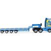 Herpa 318884 Scania CR 20 HD Semitieflade-Sattelzug mit Rampen "Martin Wittwer Wattenwil" | Bild 3