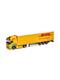 Herpa 318952 Volvo FH GL XL Electric Lowlinergardinenplanen-Sattelzug DHL - Massstab 1:87